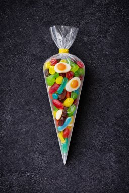 Gevulde snoepzakken Halal