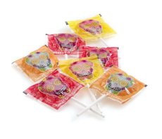 1000K 25 Halloween lolly skull