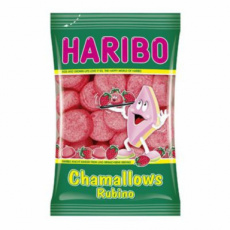 11095 26 Haribo Chamallows Rubino Aardbeien 12 x 175 g