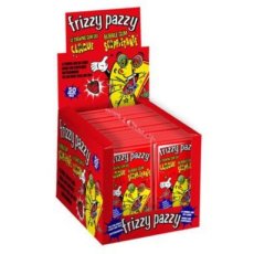 1197 26 Zeta Espacial Frizzy Pazzy Aardbei 7 g – 50 Stuks