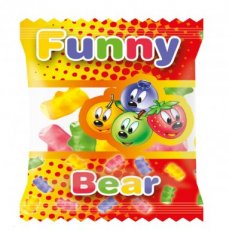 120068K 26 Funny Winegums Bear – 100 x 6,8 g