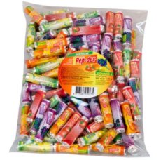 120081K 26* Pepdex Fruitrolletjes – 5,2 g x 100 stuks