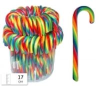 Candy Canes Rainbow 28 gr.
