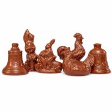 12936 26 De Schutter Figuren Melk Classic 60g – 12 cm – Doos 2 kg