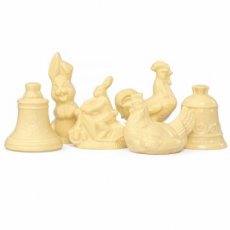 12938 26 De Schutter Figuren Wit Classic 60g – 12 cm – Doos 2 kg