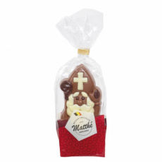13919 26 Matthé Sinterklaas Melk Deco Cello – 9 x 95 g – 15,5 cm