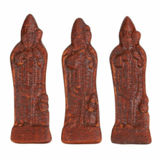 1422 26 Etna Sinterklaas Gechocolateerde Guimauve – 15 cm – 36 stuks