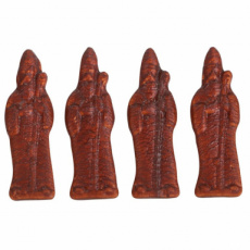 1426 26 Etna Sinterklaas Gechocolateerde Guimauve – 11 cm – 60 stuks