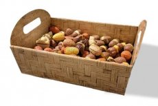 160121K 26* Paasmandje Gevuld met Paasmix – 1,5 kg