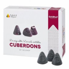 16042 26 Geldhof Grote Zwarte Cuberdons Origineel 18–20 g – 2 kg