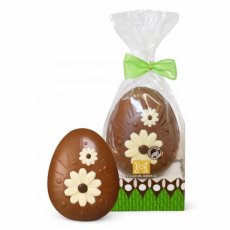 16305 26** Matthé Ei op Voet Melk Deco Cello – 4 x 140 g – 13 cm