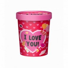 Candy bucket - I love you leeg