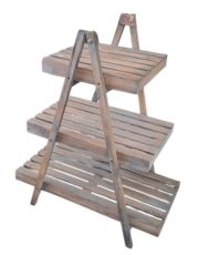 Houten rek