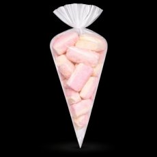 Spekzak Cocos Roze-Wit 100 g 26* Spekzak Cocos Roze-Wit 100 g