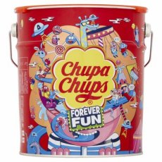 Chupa Chups Tin The Best Of – 150 Stuks