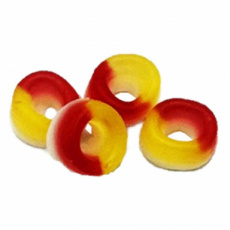 55865 26 7 Stick Jellies Sweet Peach Rings – 1 kg