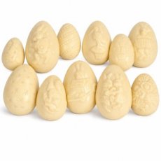 18014 26** De Schutter Holgoed Eieren Wit – 6–10 cm – 2 kg