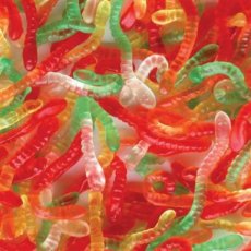 18231 Per Stuk 26 Haribo Gloeiwormen 6,5 g – 1 kg