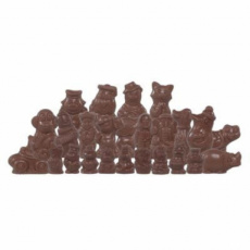 18604 26 De Schutter Sinterklaasfig. ass. Melk 25g>60g 2kg