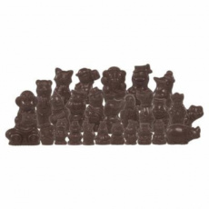 18605 26* De Schutter Sinterklaasfiguren Assortiment Puur – 2 kg – 25 g tot 60 g