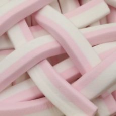 Ancienne Belgische Spek Lang Wit Roze – 15 cm – 2 kg