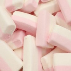 Ancienne Belgische Spek Wit Roze – 5,5 cm – 2 kg