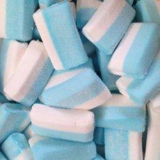 Ancienne Belgische Spek Wit Blauw – 5,5 cm – 2 kg