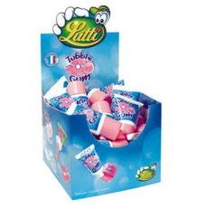 Lutti Tubble Gum 35 g – 36 Stuks