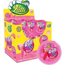 Lutti Roll Up Fruit 29 g – 24 Stuks