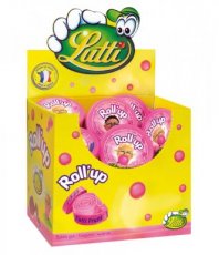 1980 26* Lutti Roll Up Fruit 29 gr.