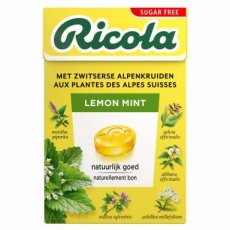 1983 26. Ricola Lemon Mint Suikervrij 20 x 50 g