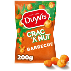 19959 26 Duyvis Crac a Nut Barbecue 21 x 200 g