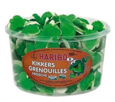 Haribo silo Kikkers 1,05 kg