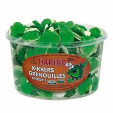 20366 26 Haribo Silo Kikkers – 1,05 kg – 150 Stuks