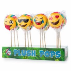 2044K 26. Felko Lolly Plush Emoticons 110 g – 12 Stuks