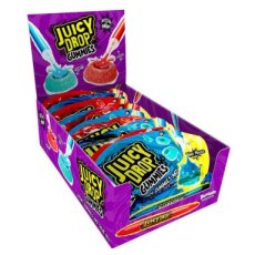 Bazooka Juicy Drop Gummies 57 g – 12 Stuks