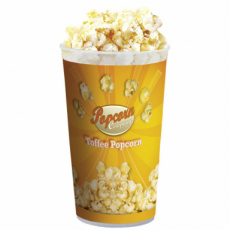 22972 26 Popcorn Company Toffee Popcorn Poppy Beker 36 x 100 g