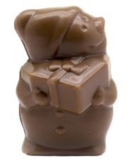 23140 25. Chocola Amore Sneeuwman-Geschenk Pral. Melk 1,5 kg