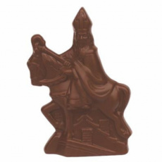 23264 26 De Schutter Sint te Paard Melk – 20 x 100 g – 14,5 cm