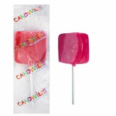 Candyville Rode Hamers Framboos – 100 Stuks