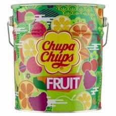 Chupa Chups Tin Fruit – 150 Stuks