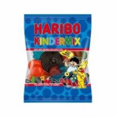 Haribo Zakje Kindermix – 75 g – 28 Stuks