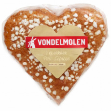 24263 26. Vondelmolen Hart met Parelsuiker 12 x 250 g