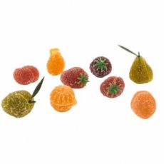 2440 26 Confidas Pâtes de Fruits Kleine Vruchten – 2 kg