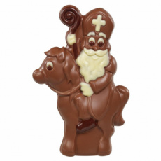 25913 26 Matthé Sint te Paard Melk Deco Cello – 4 x 130 g – 17 cm