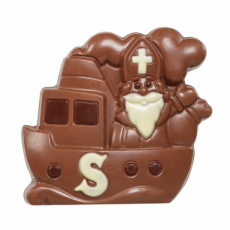 25921 26 Matthé Stoomboot Melk Deco in Cello – 4 x 140 g – 12 cm
