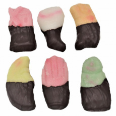 26007 26 Sueda Fondantsuiker met Chocolade – 6,5 cm – 72 stuks
