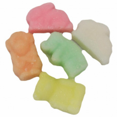 26008 26 Sueda Zoodiertjes Fondantsuiker – 2,5 kg