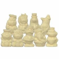 26058 26 De Schutter Piepfiguren Wit – 1,5 kg – 20-25 g – 5-7 cm