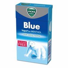 26287 26. Vicks Blue Cliptop Suikervrij 20 x 40 g